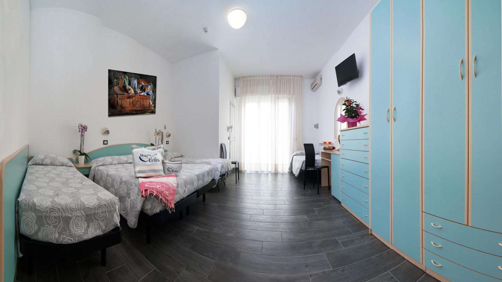 Hotel Letizia Rimini Exterior photo