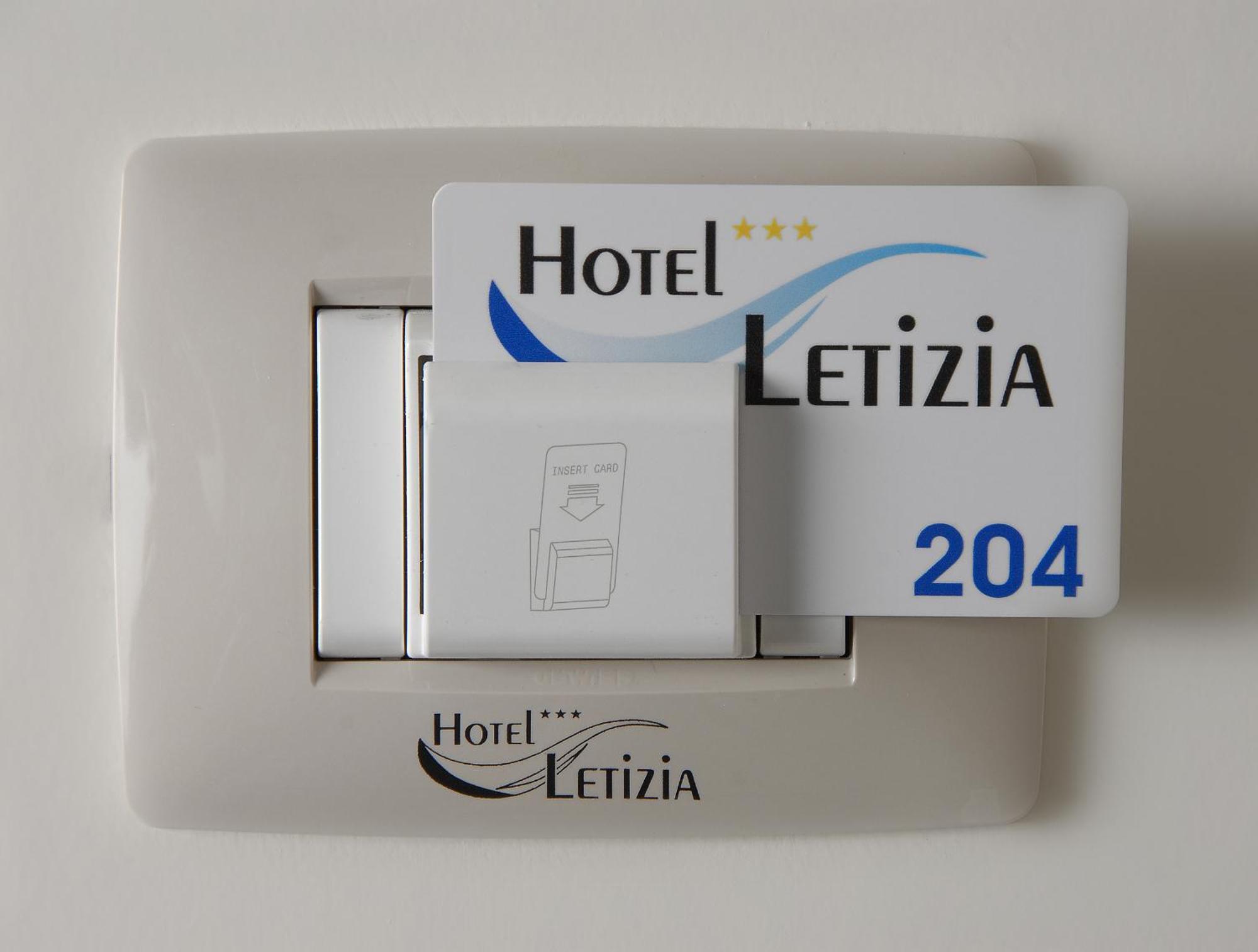 Hotel Letizia Rimini Exterior photo