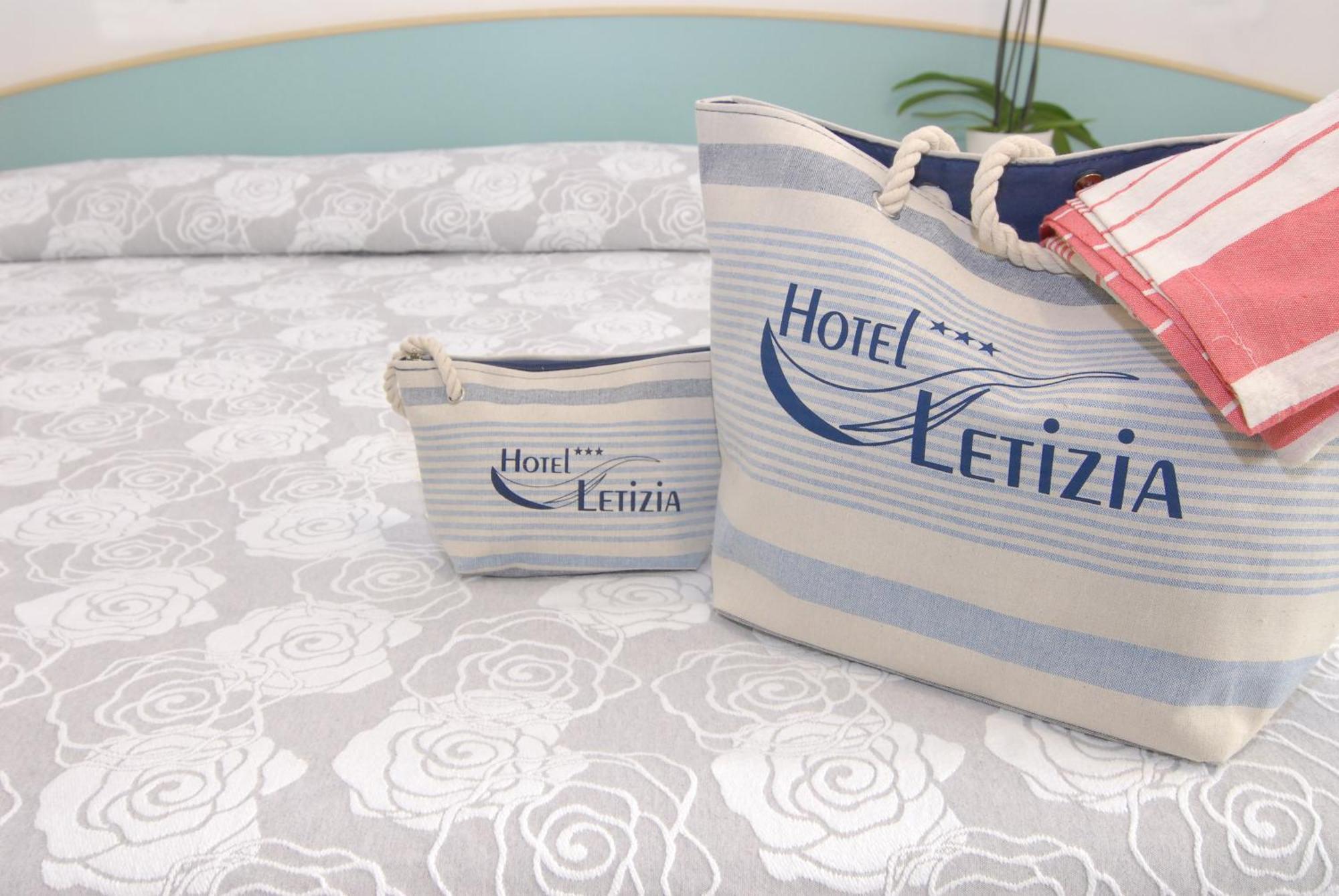 Hotel Letizia Rimini Exterior photo