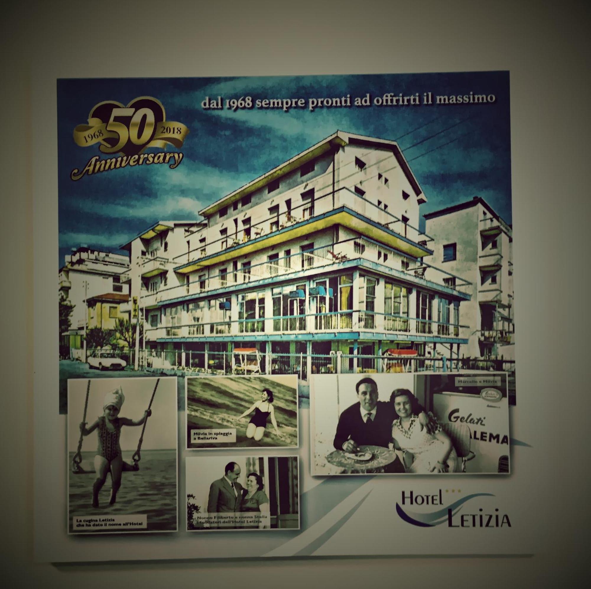Hotel Letizia Rimini Exterior photo