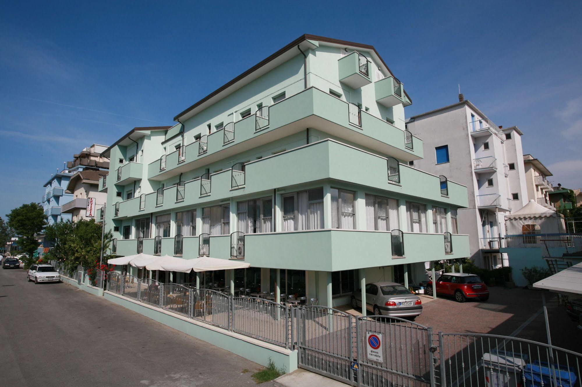 Hotel Letizia Rimini Exterior photo